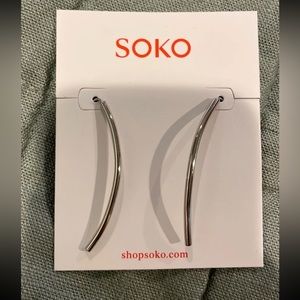 Soko Petite Bow Earrings